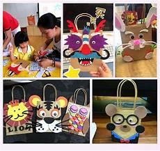 创意纸袋手工制作