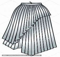 ai画百褶裙服装效果图教程