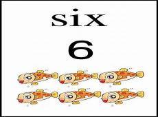 1-10数字英语手抄报