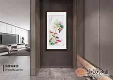 玄关处挂什么画最好
