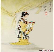 金陵十二钗史湘云经历